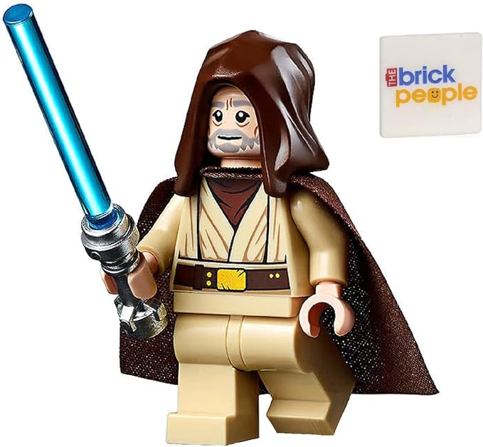 LEGO Star Wars: Obi Wan Kenobi Minifigure (Old with Hood)