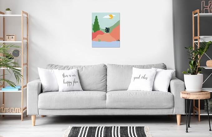 Ravensburger CreArt by The River Paint by Numbers Kit for Adults - 23642 - Painting Arts and Crafts for Ages 12 and Up