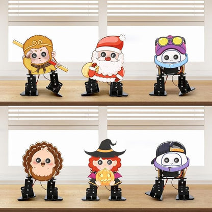ACEBOTT Robotics for Kids Ages 12-16，Bionic Biped Robot Kit for Arduino ESP32, STEM Science Kits, Cool Engineering Building Toys, Science Coding Kit for 12+ Boys Girls Teens and Adults Unique Gifts