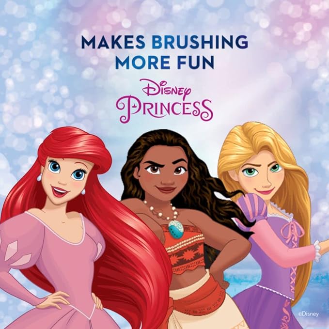 Oral-B Kid's Battery Toothbrush Featuring Disney Princess, for Kids 3+