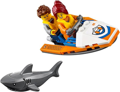 LEGO City Coast Guard Heavy-Duty Rescue Helicopter 60166 Building Kit (415 Piece)