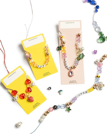 Super Smalls Super Entrepreneur Bead Kit | Jewelry Making Kit for Kids | Ages 4+