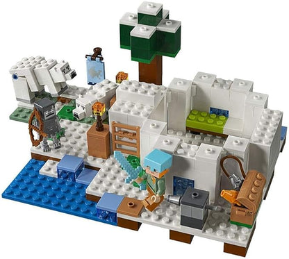 LEGO Minecraft The Polar Igloo 21142 Building Kit (278 Pieces)