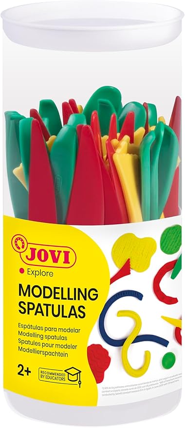 Jovi - Non-Drying Plasticine, 10 Bars