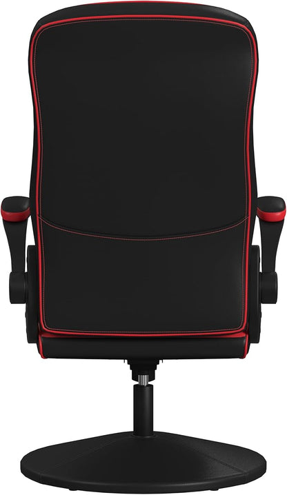 RESPAWN 800 Racing Style Gaming Rocker Chair, Rocking Gaming Chair, in Red RSP 800 BLK RED