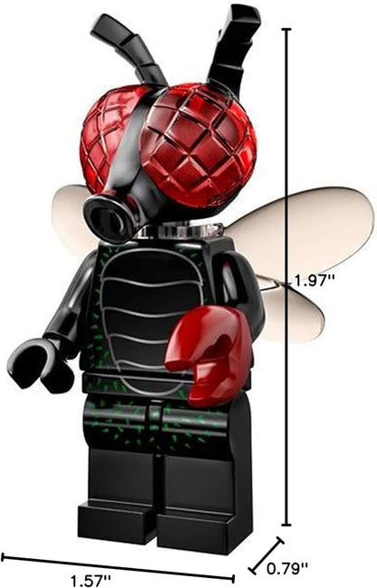 LEGO Series 14 Minifigure Fly Monster