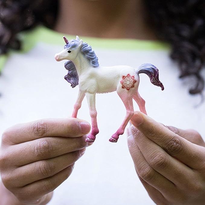 Schleich bayala, Unicorn Toys, Unicorn Gifts for Girls and Boys 5-12 Years Old, Mandala Unicorn Foal