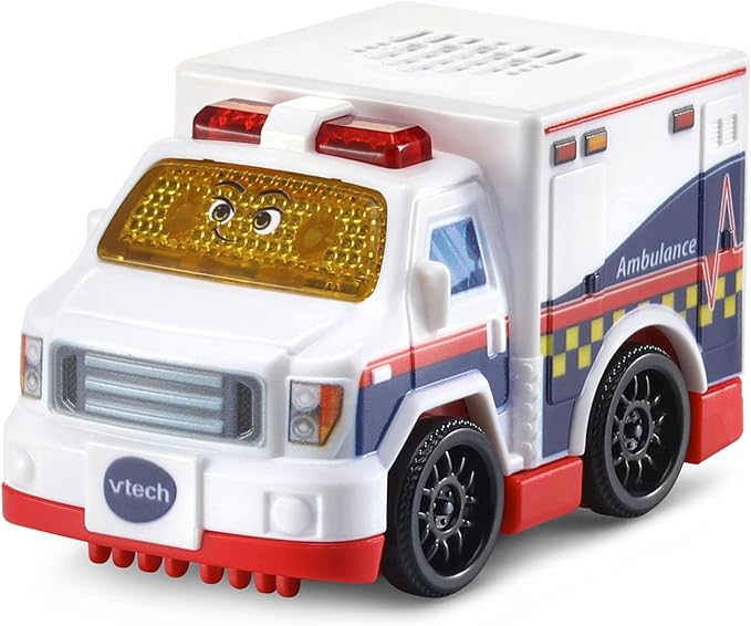 VTech Go! Go! Smart Wheels Careful Ambulance