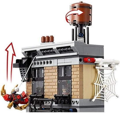 LEGO Marvel Super Heroes Avengers: Infinity War Sanctum Sanctorum Showdown 76108 Building Kit (1004 Pieces)