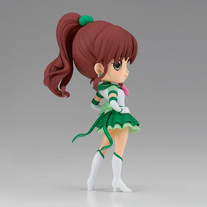 Banpresto - Pretty Guardian Sailor Moon Cosmos The Movie - Eternal Sailor Jupiter (ver. B), Bandai Spirits Q Posket Figure
