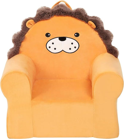 Cuddly Toddler First Chair, Premium Character Chair, Little Lion, 18 Month up to 3 Years