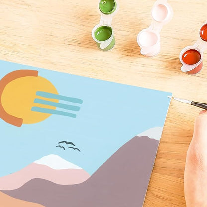 Ravensburger CreArt by The Lake Paint by Numbers Kit for Adults - 23641 - Painting Arts and Crafts for Ages 12 and Up