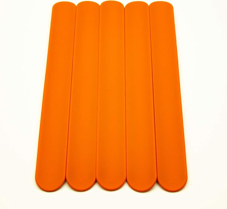 Wholesale Silicone Rubbber Slap Bracelets,Soft & Safe for Party Favors,Rolling Holder,Funny&Durable,Customize & Reuse!