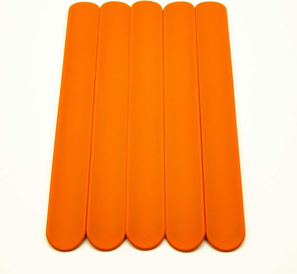 Wholesale Silicone Rubbber Slap Bracelets,Soft & Safe for Party Favors,Rolling Holder,Funny&Durable,Customize & Reuse!