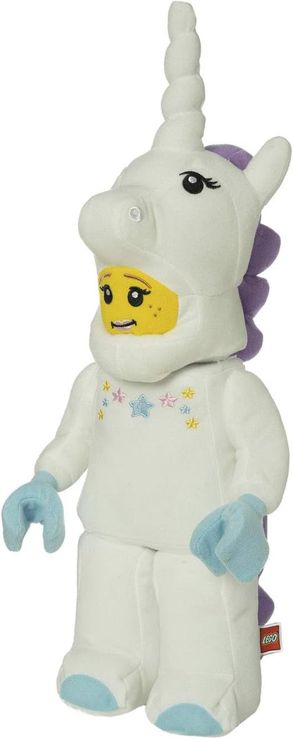 Lego Minifigure Unicorn Girl 17" Plush Character