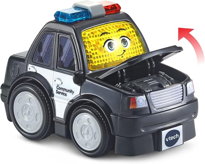VTech Go! Go! Smart Wheels Helpful Police Car
