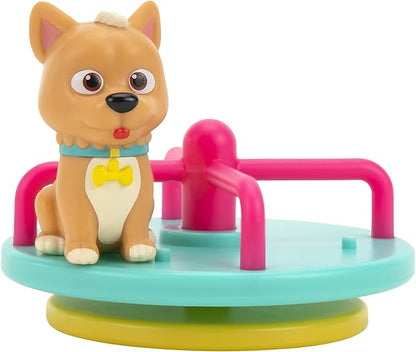 CoComelon Deluxe Pop n' Play House - Transforming Playset - Features JJ, JJ’s Dad, Bingo The Puppy, and Home Accessories – Toys for Kids, Toddlers, and Preschoolers