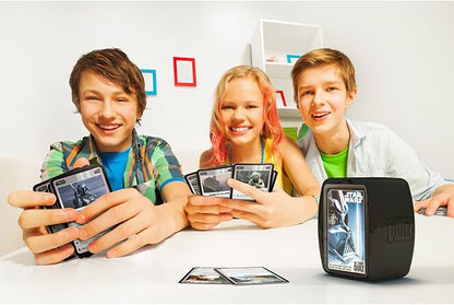 Top Trumps Star Wars Quiz Games - Trivia Quiz - Kids Games - Great Travel Games and Road Trip Games - Trivia Outdoor Games - Family Games for Kids and Adults 2+ Players