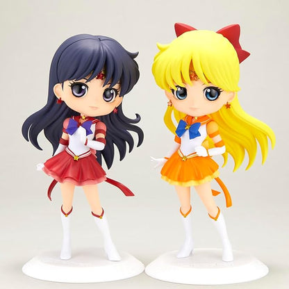 Banpresto - Pretty Guardian Sailor Moon Cosmos The Movie - Eternal Sailor Venus (ver. B), Bandai Spirits Q Posket Figure