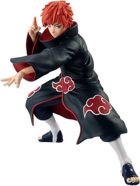 Banpresto BP89344P Sasori Naruto Shippuden Vibration Stars Action Figure, 15 cm, Multicolor