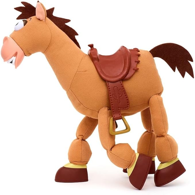 Disney Store Official Bullseye Talking Action Figure from Toy Story, Features Sounds and Phrases from The Movies, Interacts with Other Figures and Toys