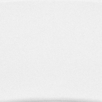 Flash Furniture HERCULES Kids White Resin Folding Chair with White Vinyl Padded Seat