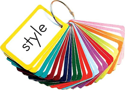 Edupress Sight Words in a Flash Card Set Grades 2-3 (EP62317)