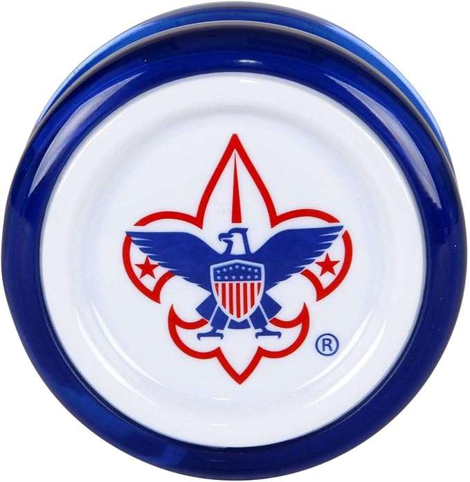 Duncan Toys Hornet Pro Looping Yo-Yo with String, Ball Bearing Axle and Plastic Body, Blue with White Cap