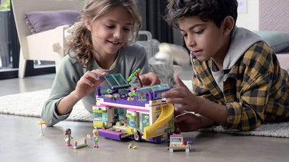 LEGO Friends Friendship Bus 41395 Heartlake City Toy Playset Building Kit Promotes Hours of Creative Play (778 Pieces)