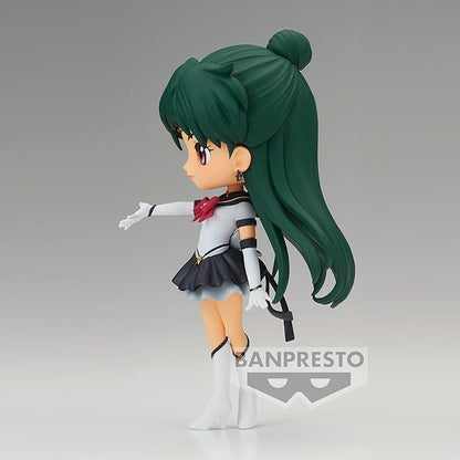 Banpresto - Pretty Guardian Sailor Moon Cosmos The Movie - Eternal Sailor Pluto (ver. A), Bandai Spirits Q Posket Figure