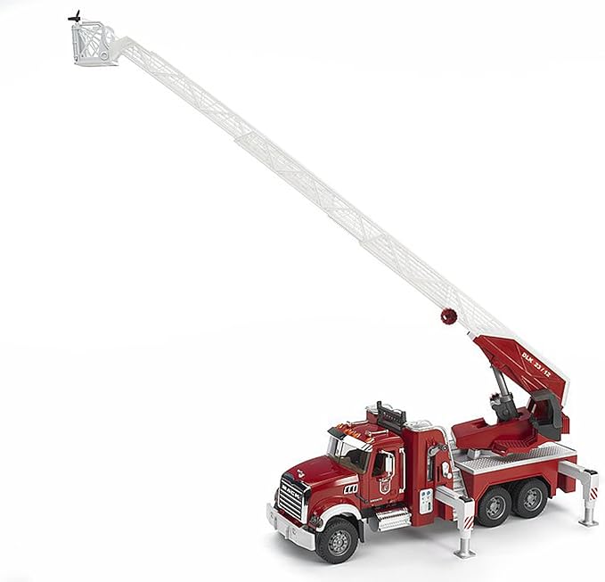 Bruder Mack Granite Fire Engine with Water Pump