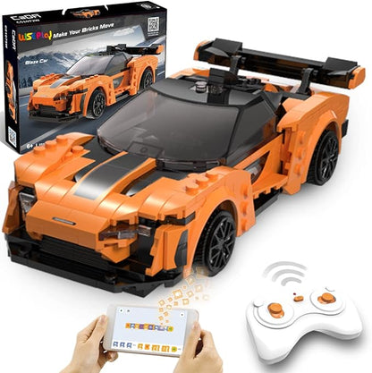 WISEPLAY STEM Toys for 7 Year Old Boys & Girls - STEM Remote Control Car Building Kit - STEM Projects for Kids Ages 6-8 - Compatible with Legos for 7-9year Boys & Girls - STEAM Building Toy New 2023