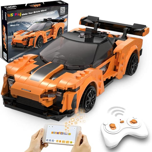 WISEPLAY STEM Toys for 7 Year Old Boys & Girls - STEM Remote Control Car Building Kit - STEM Projects for Kids Ages 6-8 - Compatible with Legos for 7-9year Boys & Girls - STEAM Building Toy New 2023