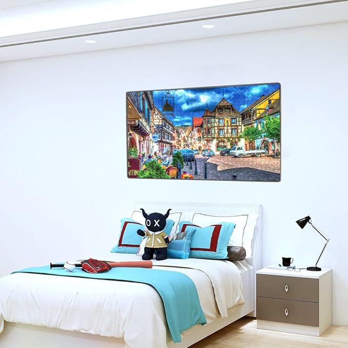 1000 Piece Jigsaw Puzzles for Adults Night Street 1000 Pieces Puzzle with Exquisite Boxed