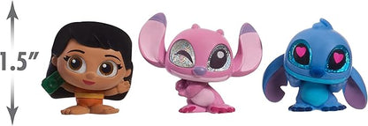 Disney Doorables Stitch Collection Peek, Easter Basket Stuffers, Officially Licensed Kids Toys for Ages 5 Up, Gifts and Presents by Just Play