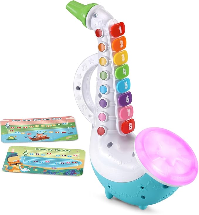 LeapFrog Learn and Groove Jazzy Saxophone Musical Toy for Toddlers