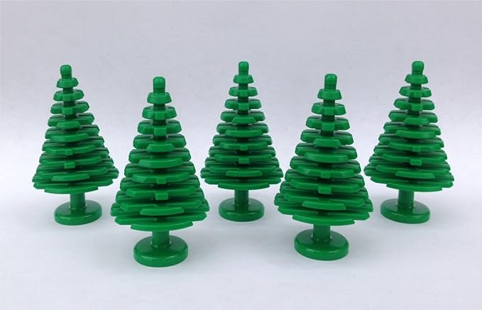 LEGO Pine Tree Large 5-pack