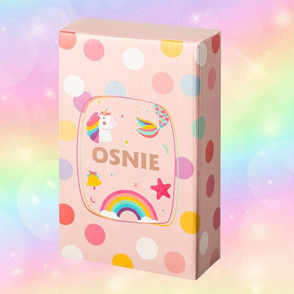 OSNIE Summer Fruit DIY Bead Jewelry Making Kit for Kids Girls Watermelon Strawberry Orange Pineapple Cherry Grape Apple Peach Avocado Charms Beads for Bracelets Rings Necklaces Beading Kits 400Pcs+