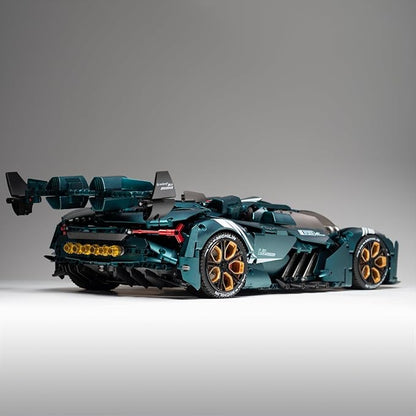 Millanio Super technic Car Model Building Kit,1:8 Scale Model and Race Engineering Toy,Adult Collectible Model Cars Kits to Build,Compatible with Lego Technic Car Sets for Adults(3446pcs)