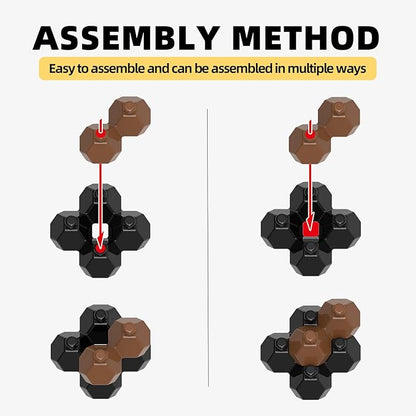 Football Block Set, Adults challenging STEM Block Decoration, Miniature 3D Educational Toys for 14 15 16 Years and Above, (399 Pieces)