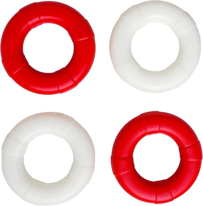 Ubbi Boat & Buoys Bath Toys, Includes 1 Boat and 4 Buoys, Bath Time Toys for Toddlers