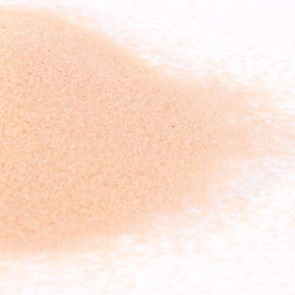 Shiny Stone Colorful Sand,Rainbow Sand,Art Sand,Colored Sand,Craft Sand,Decorative Wedding Vibrant Sand, 250g/0.55lbs/8.81oz for Wedding Succulent Terrarium Vase (Beige)