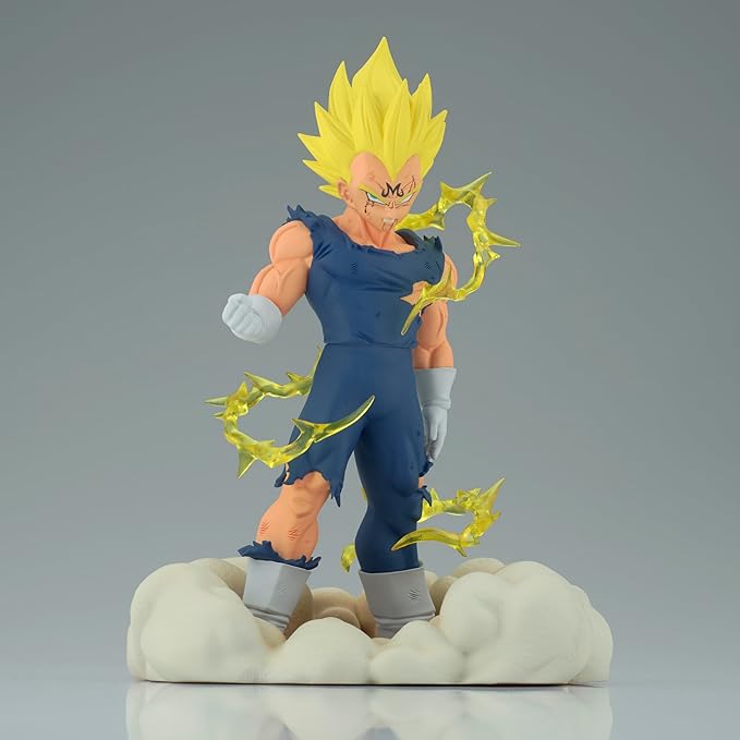 Banpresto - Dragon Ball Z - Vegeta Super Saiyan (Majin) vol. 12, Bandai Spirits History Box Figure