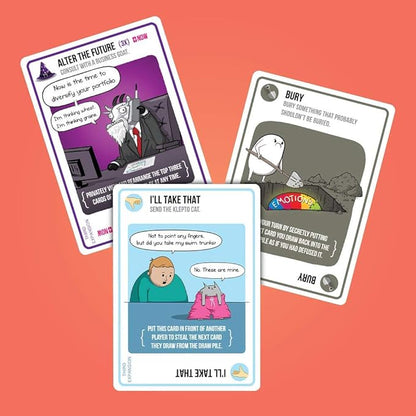 Barking Kittens Expansion Set - A Russian Roulette Card Game for Adults, Teens & Kids, Easy Family-Friendly Party Games - 20 Card Add-on