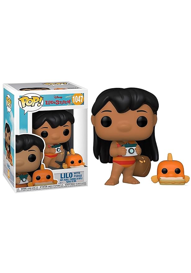 Funko POP & Buddy: Lilo & Stitch - Lilo with Pudge,Multicolor,Standard