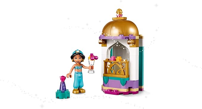LEGO Disney Jasmine’s Petite Tower 41158 Building Kit (49 Pieces)