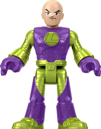 Fisher-Price Imaginext DC Super Friends Batman Toys, Ultimate Hero Villain Match-Up, 10 Figures & 10 Accessories for Pretend Play Kids Ages 3+ Years (Amazon Exclusive)