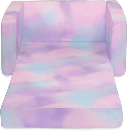 Cozee Flip-Out Chair - 2-in-1 Convertible Chair to Lounger for Kids