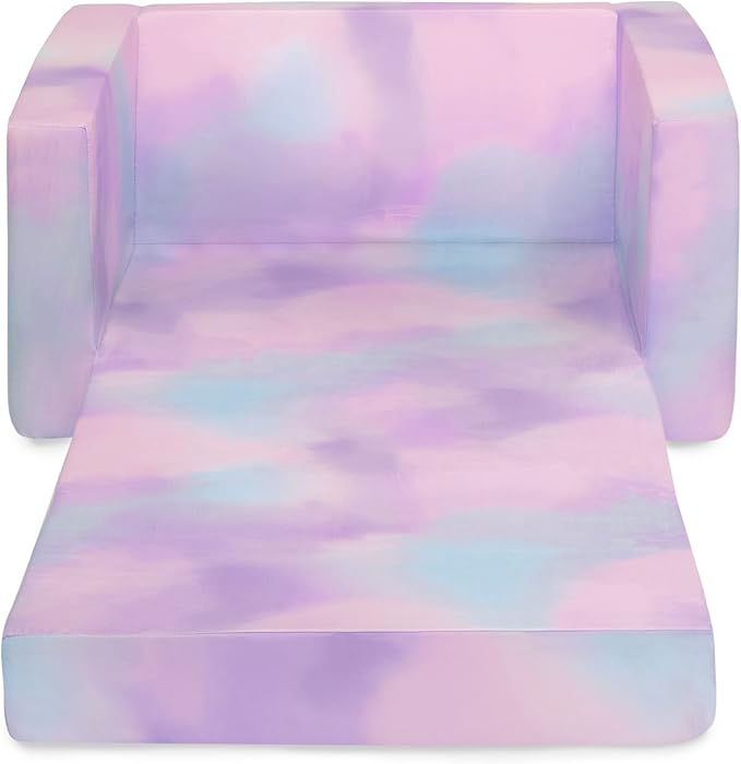 Cozee Flip-Out Chair - 2-in-1 Convertible Chair to Lounger for Kids