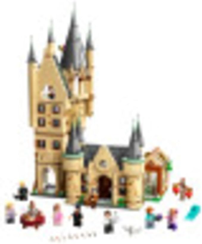 LEGO Harry Potter Hogwarts Astronomy Tower 75969 Building Toy Set for Kids, Boys, and Girls Ages 9+ (971 Pieces)